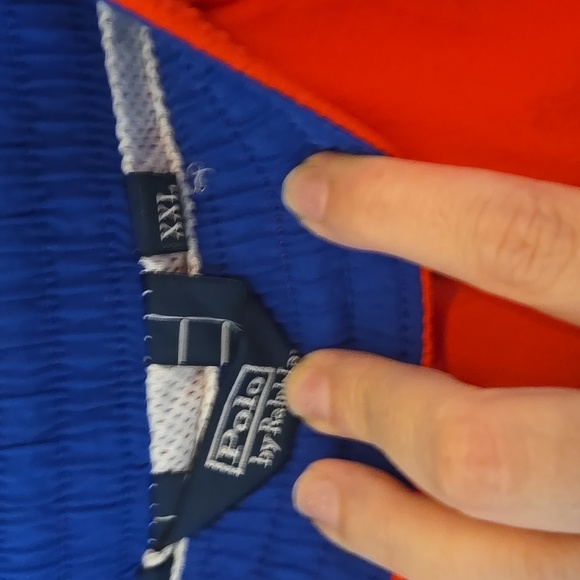 Polo Ralph Lauren mesh lined embroidered logo Swim Shorts NWT NVTN 206 - Picture 3 of 5